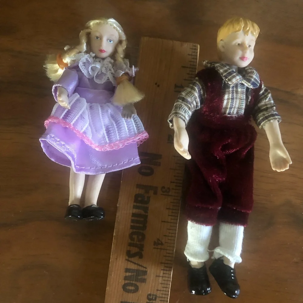 Vintage European Dolls